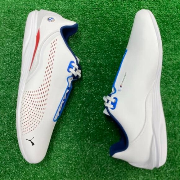 Puma BMW MMS Drift Cat Mens Sportswear Shoes White 307304-09 NEW Sz 12 - Picture 3 of 5